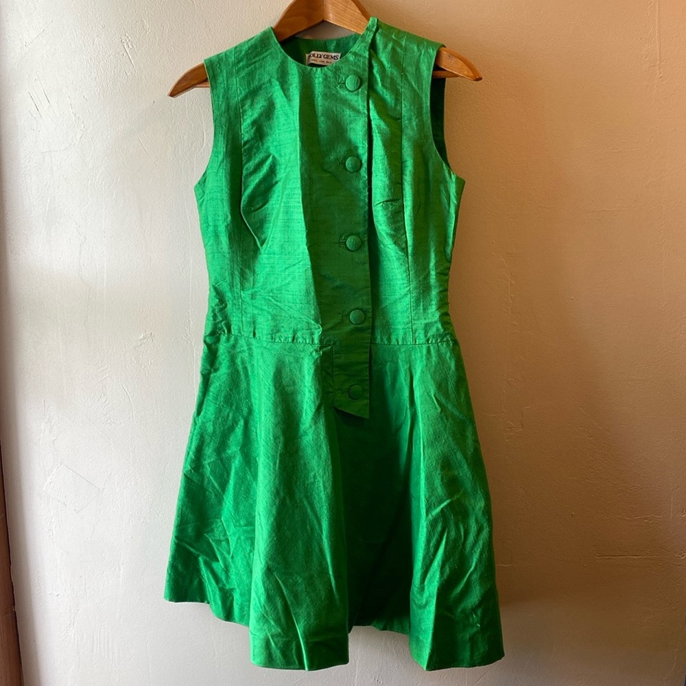 Vintage Silk Dress by Polly Gems